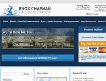 Tablet Screenshot of knoxchapman.com